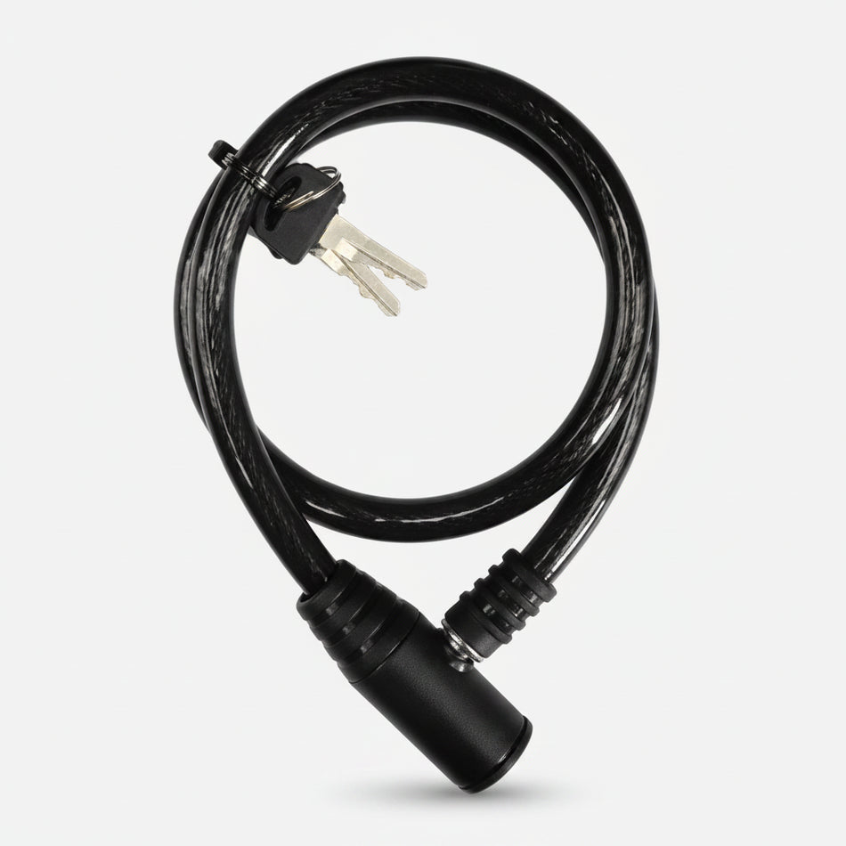 Lock Cable 12 x 800mm With Keys