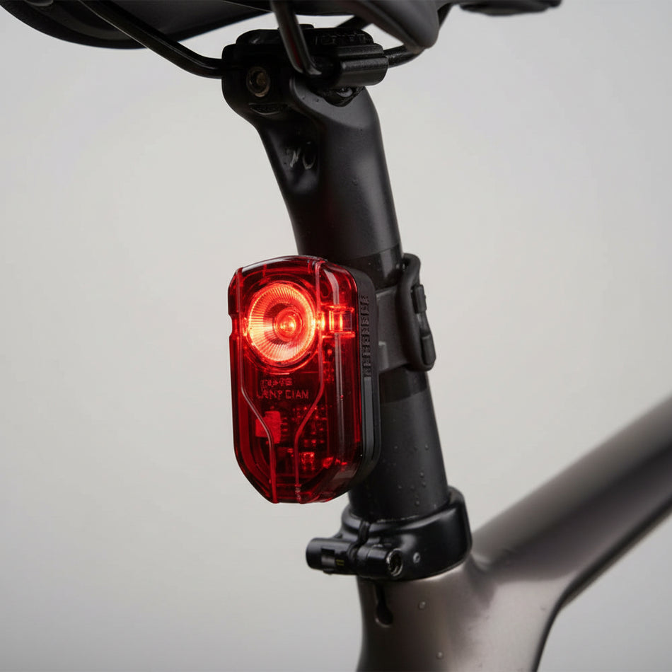 High intensity 100 Lumen 3 function Rechargeable Rear Light