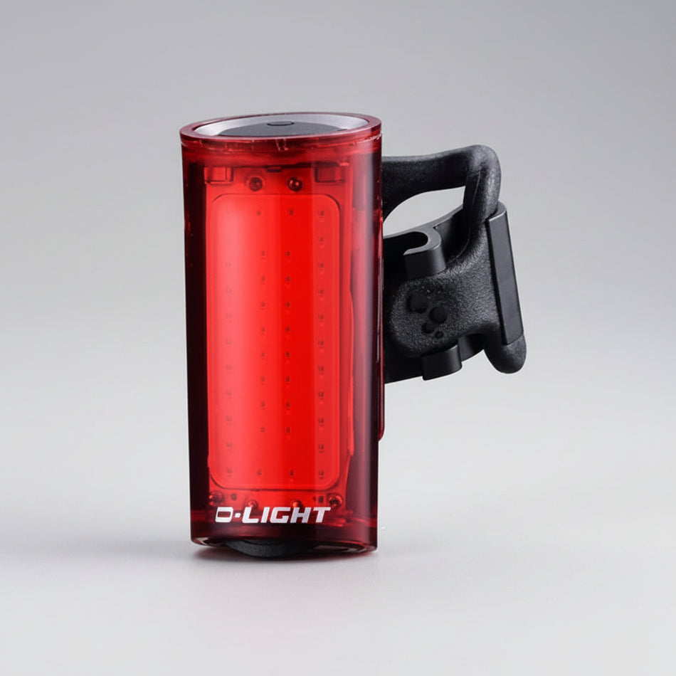 Hi TECH Rear Light with 42 Chip COB + 10 SMD LED 7 Functions USB Rechargeable