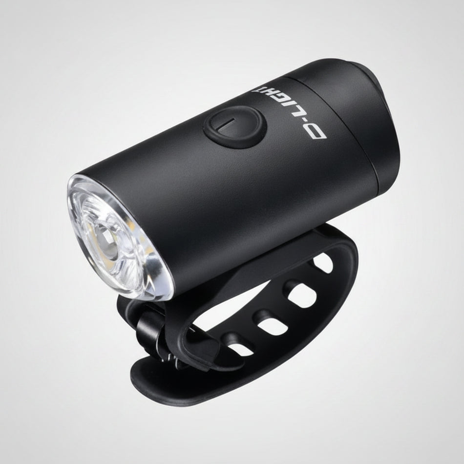 6 Functions, 300 Lumen USB Rechargeable Front Light