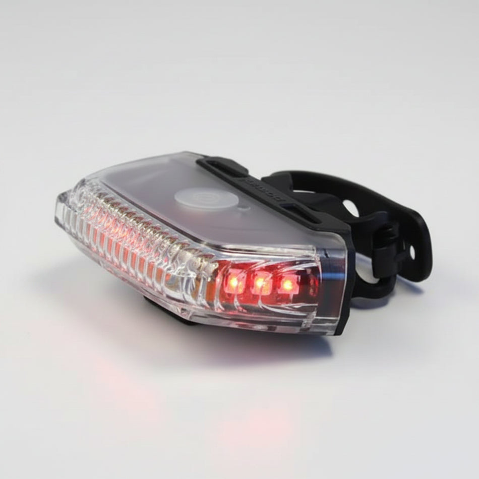 Easy Rotate Rear Light High Intensity 26 Lumen Multi Led USB Recharging