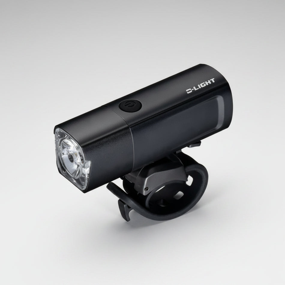 Rechargable 5 Function 800 Lumen Front Light With USB Cable