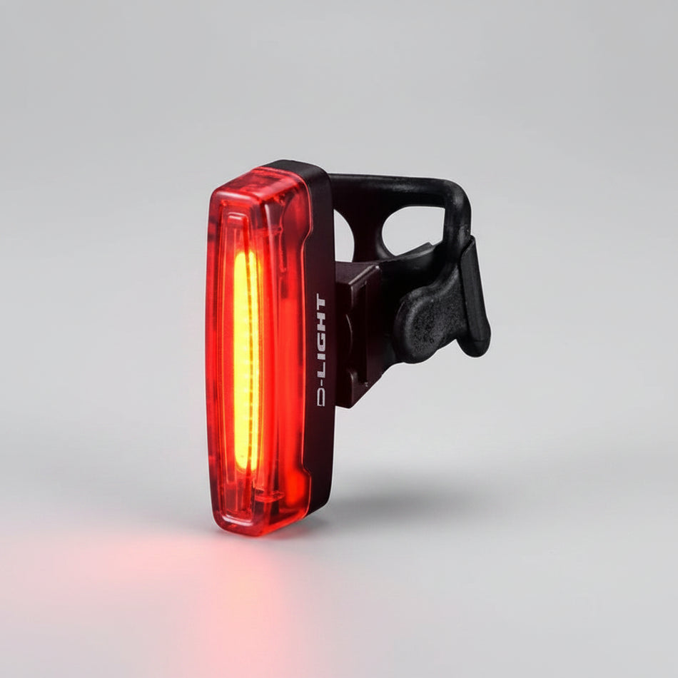 Saddle Rail Mounts Rear Light 6 Modes With Daytime Flash With USB Recharge