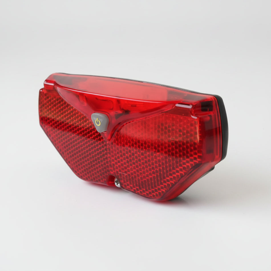 D-LIGHT Rear Carrier Light With Reflector 5 Red LED's