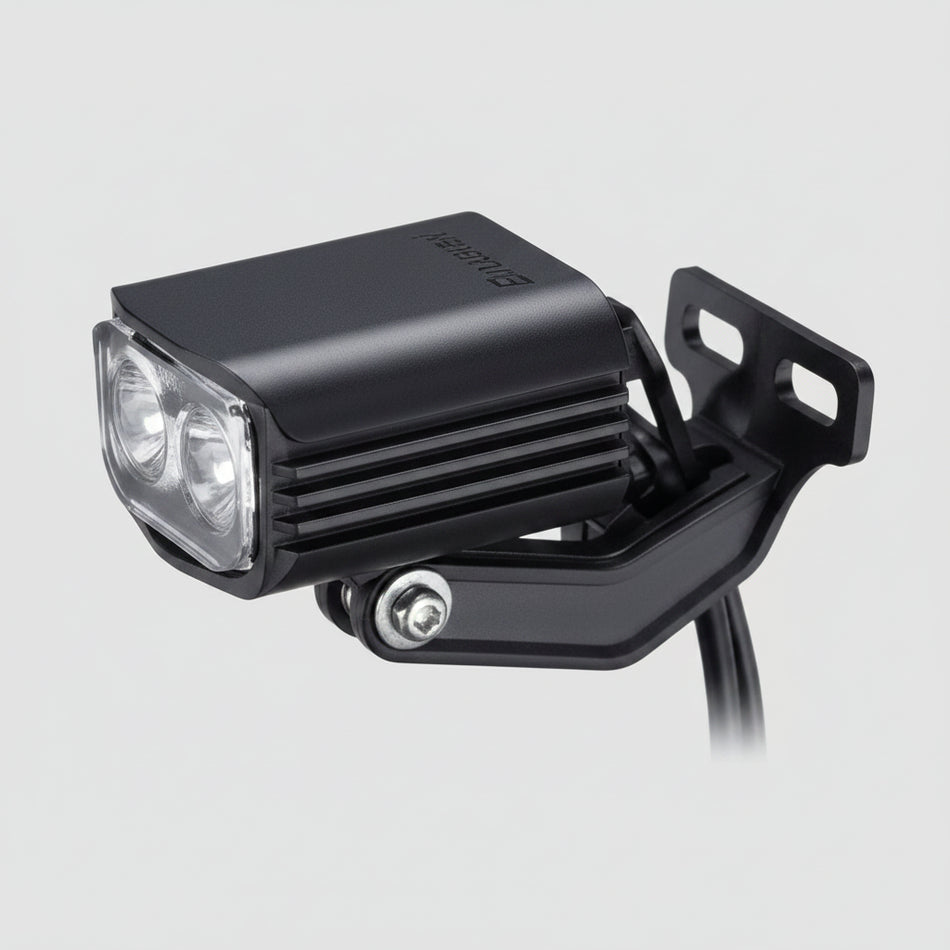 Front Light For E-Bike 500 Lumens 8 Watt 12-36V - Black