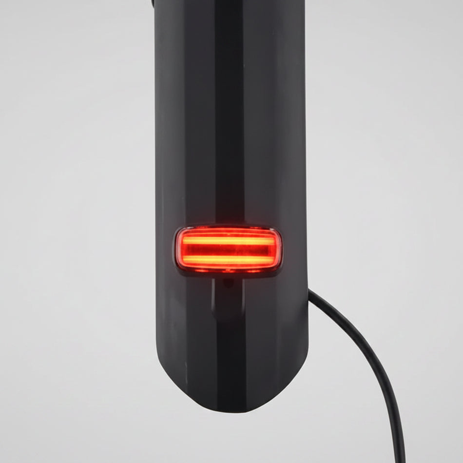 Fender Mounting Rear Light For E-Bike 2 Watt 6-36V SMD LED With 1200mm Cable