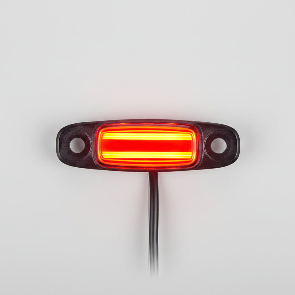 Carrier Mounting Rear Light For E-Bike 2 Watt 6-36V SMD LED With 1200mm Cable