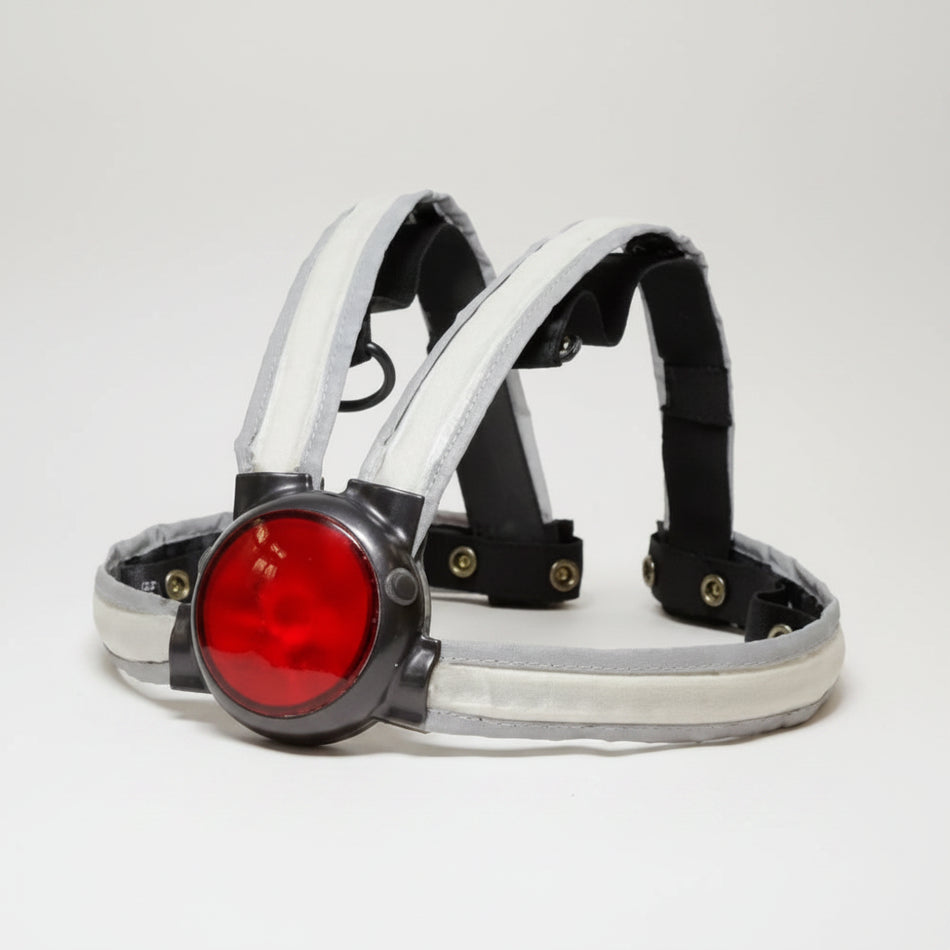 VEGLO USB Powered Multi Function Strap-on Light For Back or Backpack