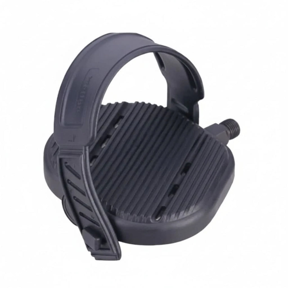 PEDALS 9/16" Exercise Bike Bottom Weighted 115.2 x 130.9 x 51 mm - Black