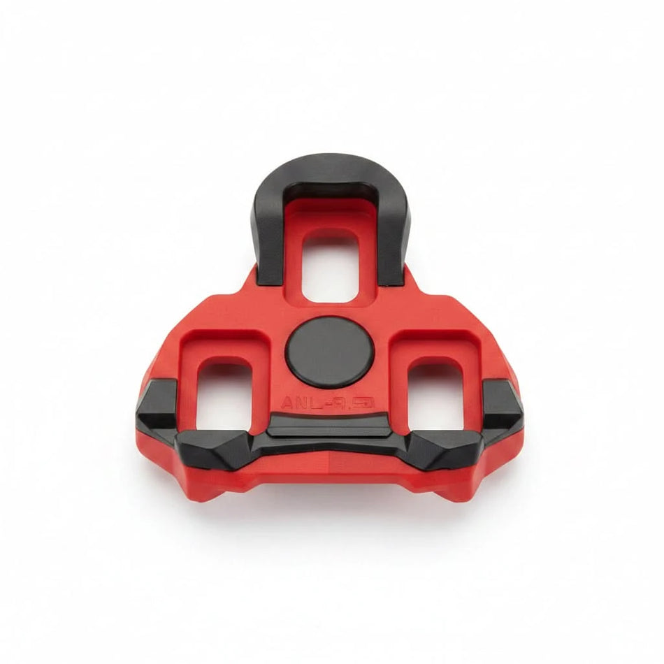CLEATS and Hardware 6 Degree Float For Garmin Vector Pedal - Red