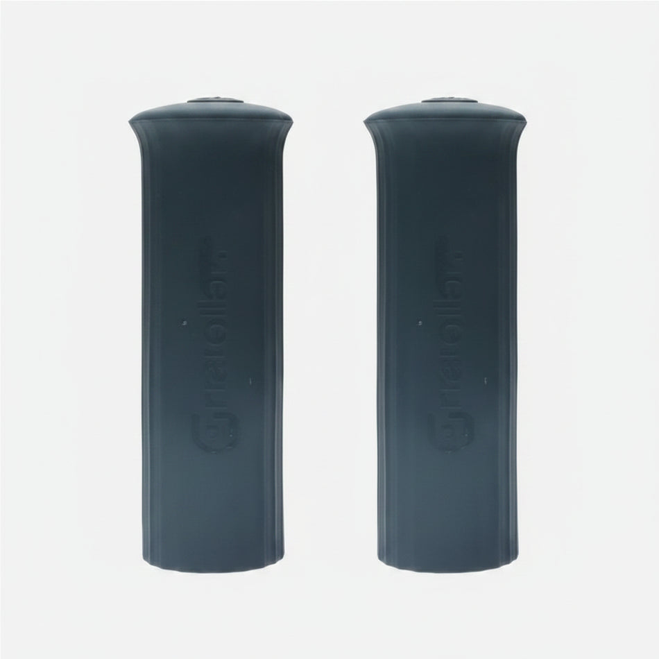Grips Kraton Rubber 92mm - Black