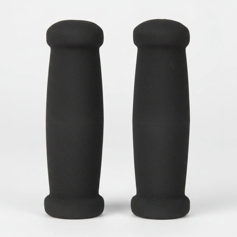 Foam Grips 125mm With PVC Inner Core - Black