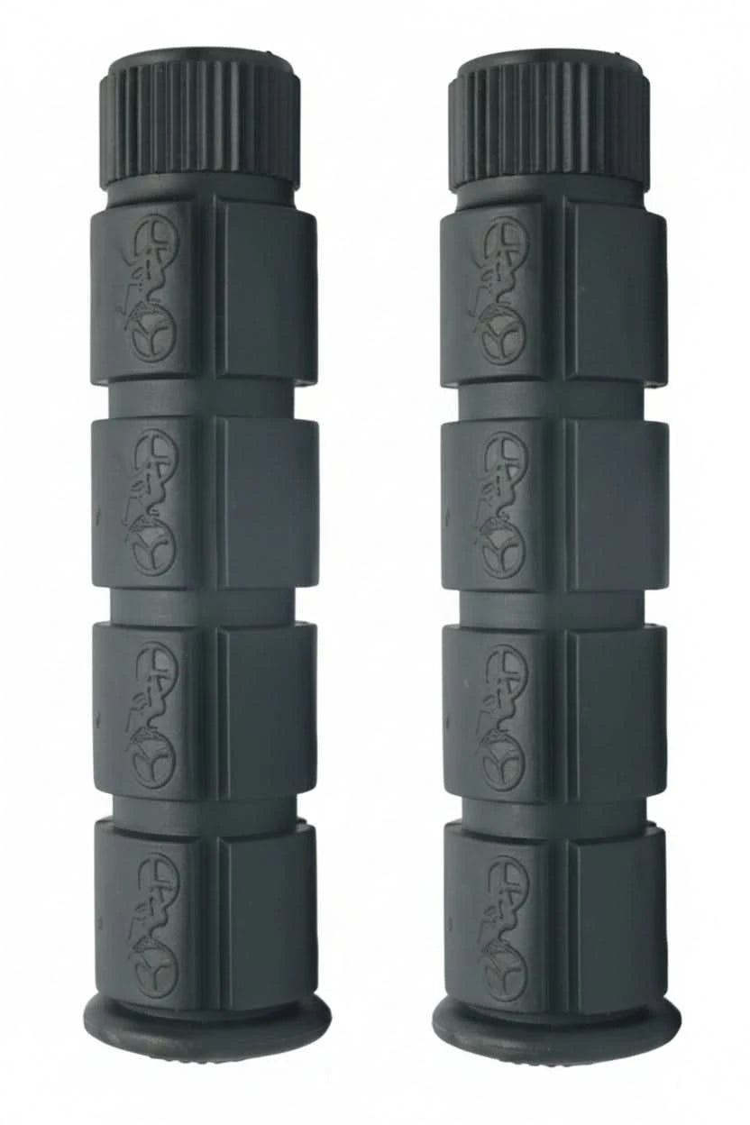 Grips 120mm Kratton Rubber - Black