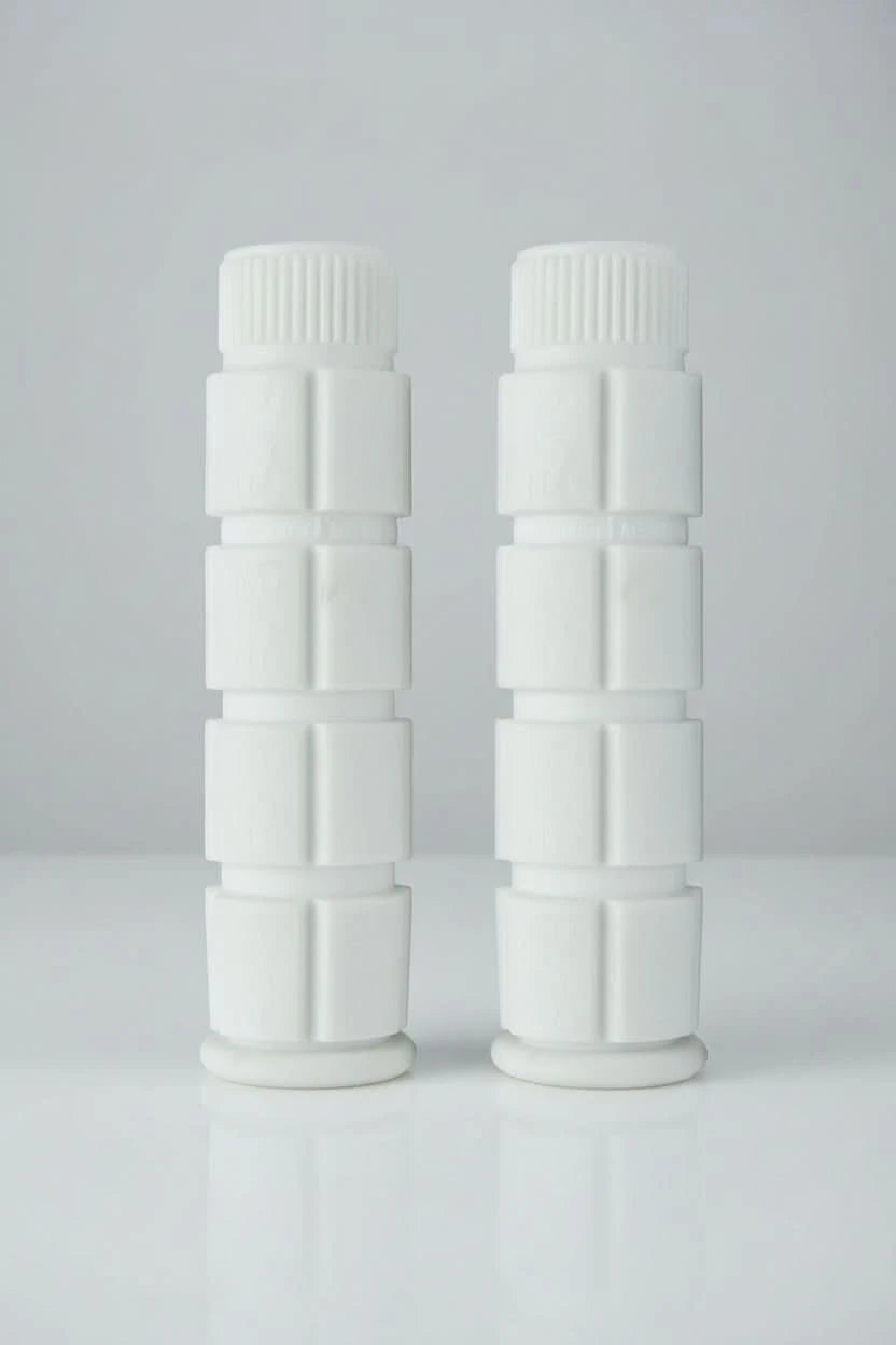 Grips 120mm Kratton Rubber - White