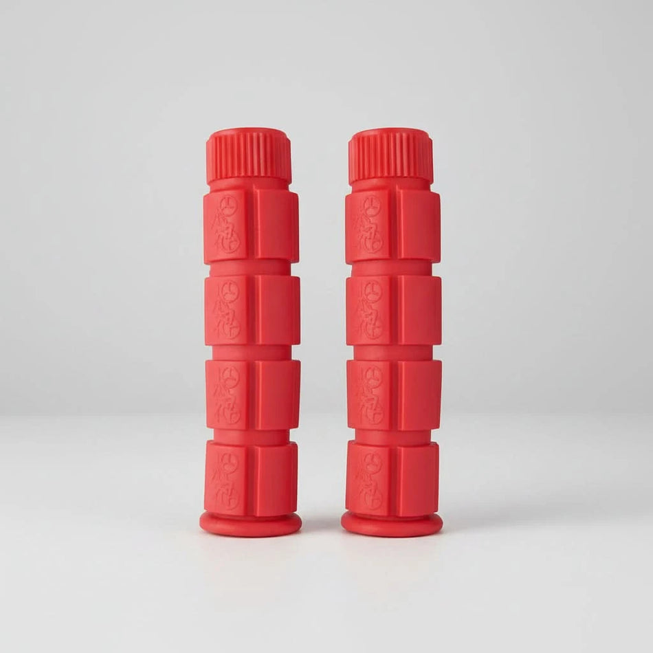 Grips 120mm Kratton Rubber - Red