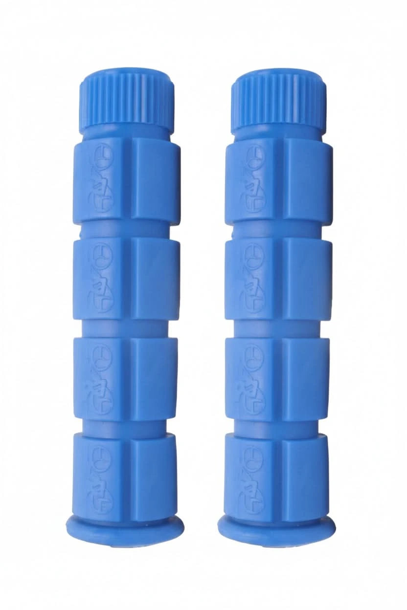 Grips 120mm Kratton rubber - Blue