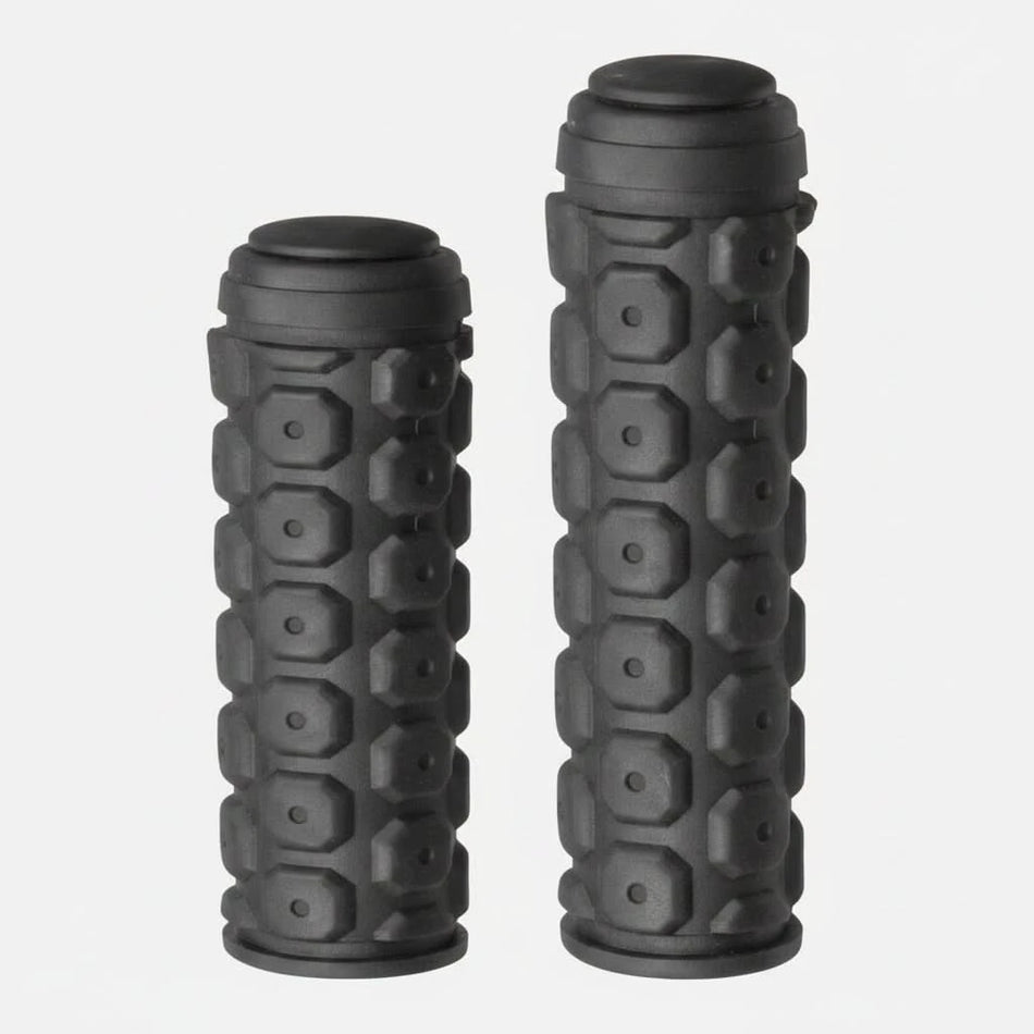 Synthetic KRATON Grip 76mm/102mm For GRIP SHIFT With Plug - Black