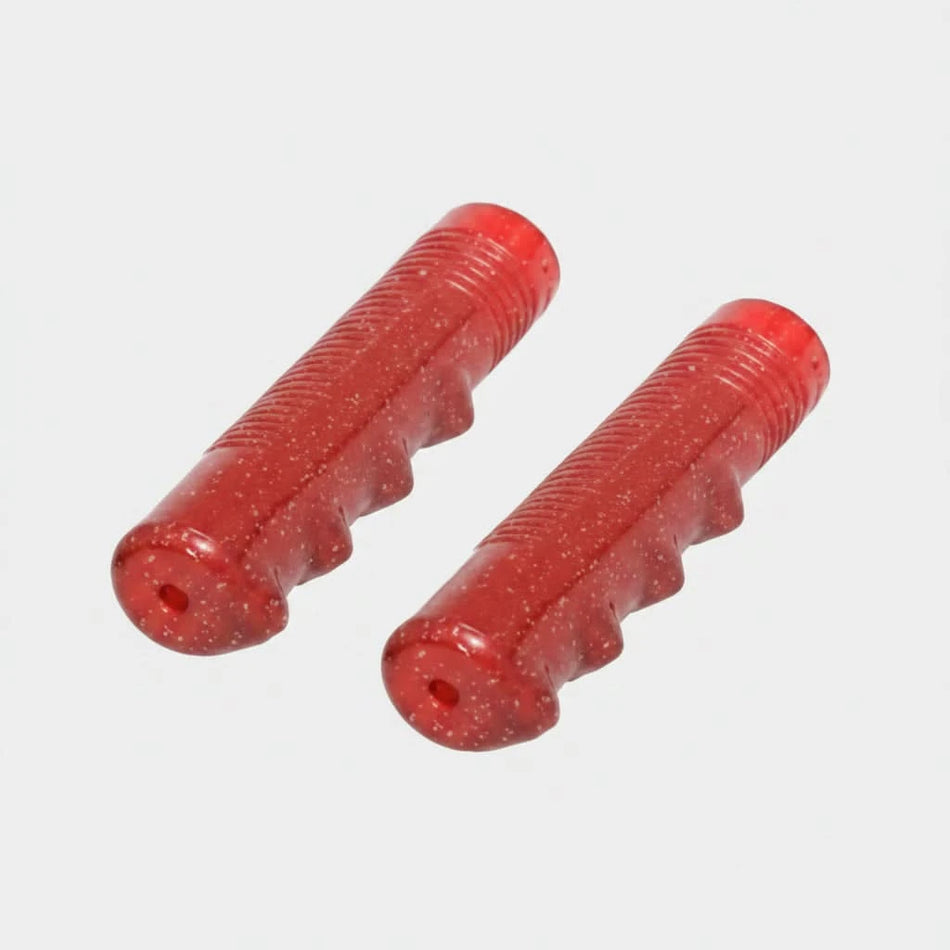 Grips Lowrider/Dragster Glitter 120mm - Red