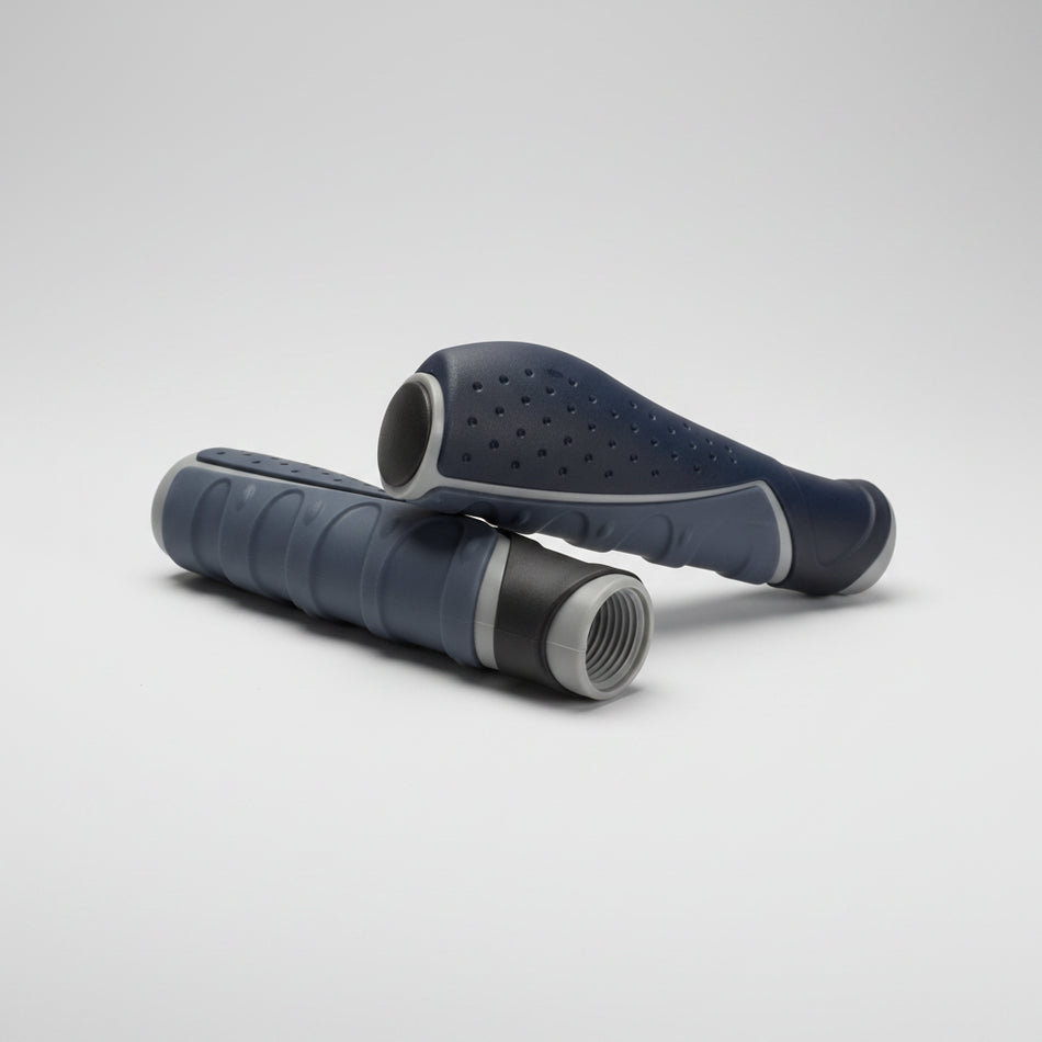 Velo Grips 130mm Triple Density Gel With Plugs