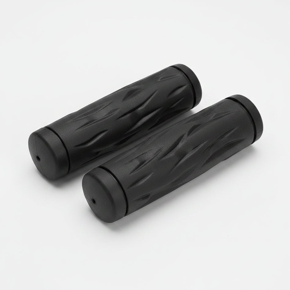 VELO Grips Kraton Rubber 125mm Closed End Type - Black
