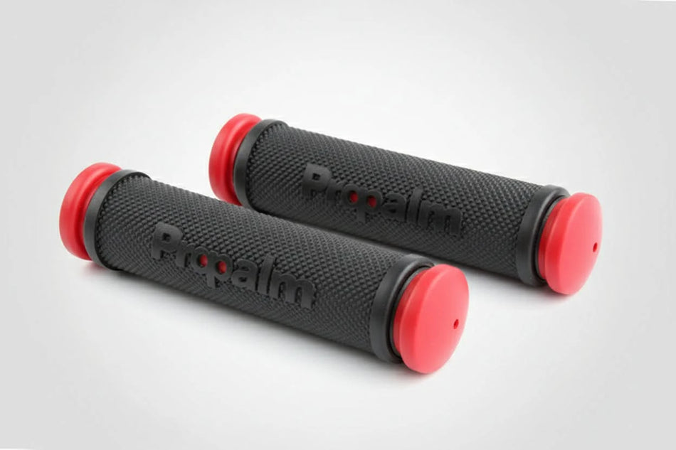 ProPalm MTB Grips 125mm - Black/Red