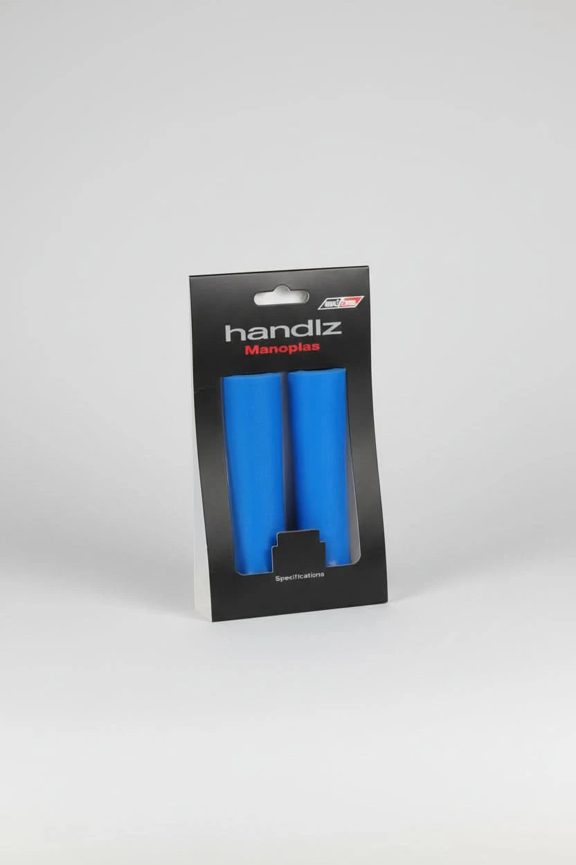 Silicone Foam Grips 130mm - Blue