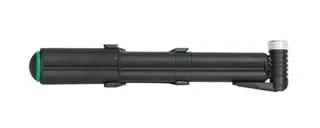 Mini Pump With Bracket 120psi 280mm Long Twin Barrel