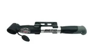 Beto MINI PUMP High Pressure 120 PSI With Gauge Dual Head FV/AV