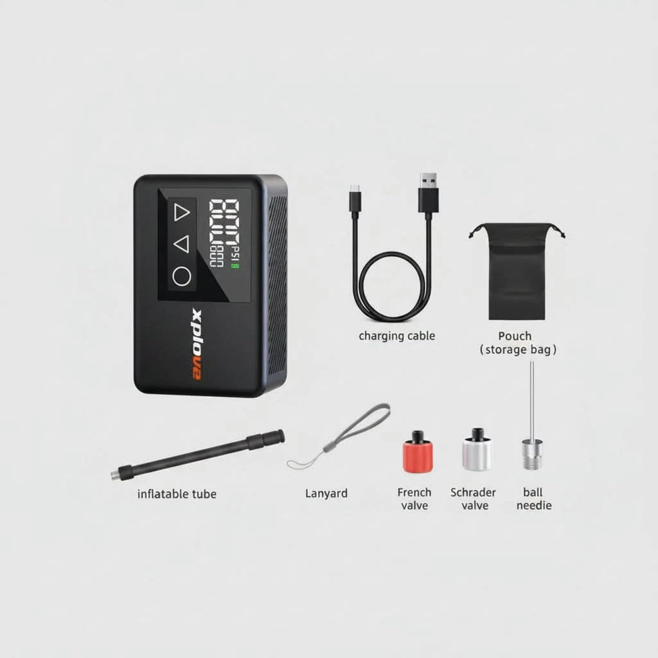 MINI ELECTRIC PUMP XPLOVA MP1 - A/V & F/V - 120 PSI