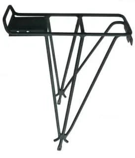 Beto Rear Carrier Suits 26" Bikes Fittings Included - Black