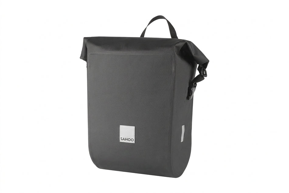 Sahoo Single Pannier Waterproof Bag Rigid Back Board 20L With Carry Handle