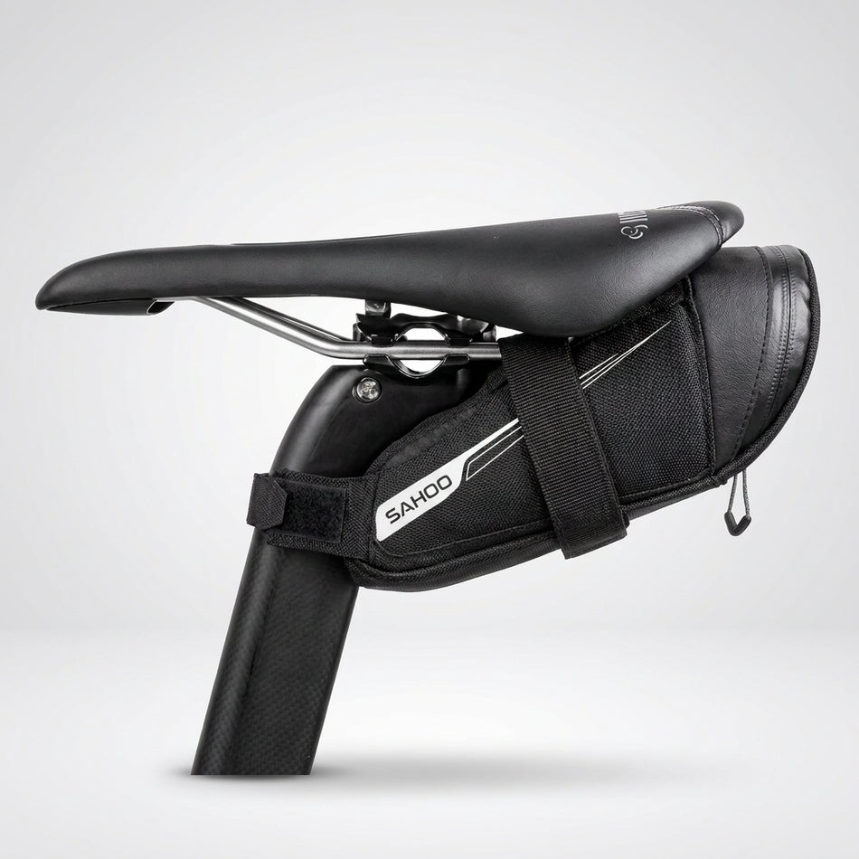Sahoo Cargo/Saddle Wedge Zipper Bag Ext Bottom 0.8L Water Resistant 20.5/7-12/6.5cm