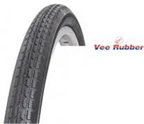 Quality Vee Rubber Tyre 16 x 1.3/8 Black (37-349)