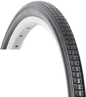 Quality Vee Rubber Tyre 20 x 1.3/8 500A (37-440) - Black