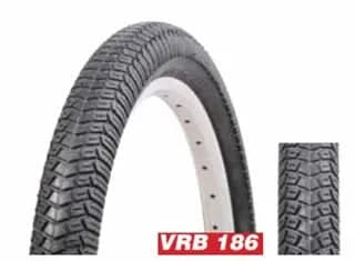 BMX Tyre 20 x 1.95 Black Freestyle (50-406) (4825)
