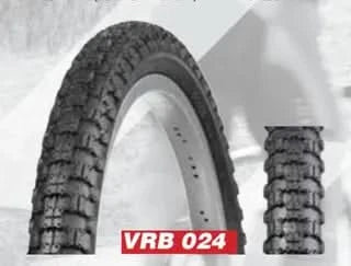 BMX Tyre 20 x 1.75 Black (47-406) (4876)