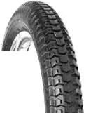 Tyre  22 x 1.75 Black (36psi) Dirt Pack Tread (47-456)