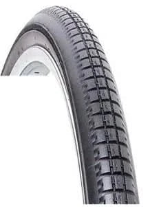 Tyre 24 x 1.3/8 Black Block (37-540)