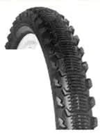 Tyre 26 x 2.00 Black Multi Tread (54-559)