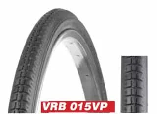 Tyre 27 x 1.1/4 Block Tread (32-630) (4753) - Black
