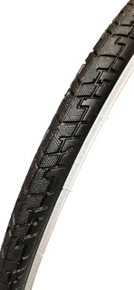 Tyre 700 x 35C Black With White Wall Hybrid (35-622)