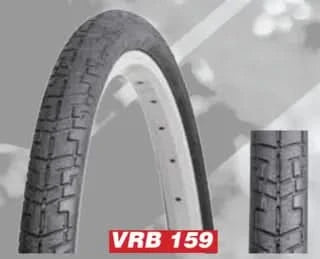 Tyre 700 x 40C Black Hybrid (40-622)