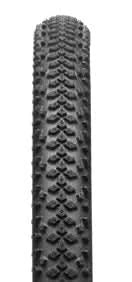 Tyre 27.5 x 2.10 (650B) (54-584) All Black Skin Wall Off Road Tread Wire Bead