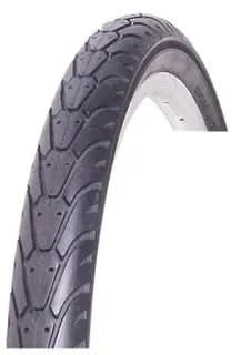 Quality Vee Rubber Tyre 16 x 1.75 Black Slick 36PSI (47-305)
