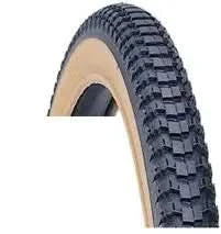 Tyre 20 x 2.125 Black With Gum Walls