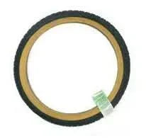 DURO BMX Tyre 20 x 1.75 Black With Gum Wall