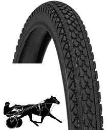 Sulky Tyre Heavy Duty 26 x 2 x 1 3/4 Black (54-571)
