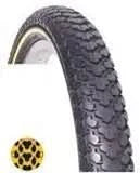 Tyre 20 x 2.125 Black Heavy Duty Suits E-Bikes VRB101