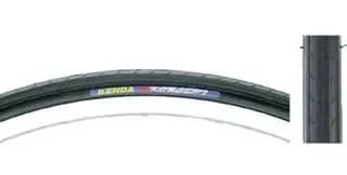 Road Bike Tyre 24 x 1 (25-520) Black