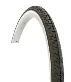 Tyre 700 x 35C Black With White Wall (35-622)